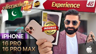 buying iPhone 16 Pro in Pakistan  Official Warranty With Insurance 1st Time In Pakistan [upl. by Amat222]