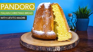 Pandoro the Italian Christmas Bread you didnt know you needed [upl. by Sibyls]