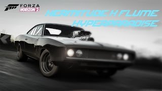 Hermitude x Flume  Hyperparadise forza horizon 2 [upl. by Fennie]