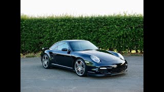 PORSCHE 997 911 TURBO MEZGER ENGINE 2008  STUNNING SUMMER WALKARUOND [upl. by Nagorb]