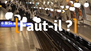 Fautil supprimer la ligne Orlyval  5 [upl. by Llehsyar915]