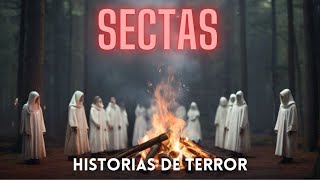 2 Historias de Terror sobre Sectas del Bosque [upl. by Natie567]