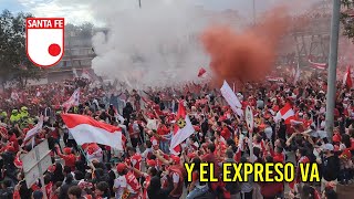 INDEPENDIENTE SANTA FE Y SU ILUSION POR EL CAMPEONATO  ESTADIO EL CAMPIN [upl. by Hnim797]