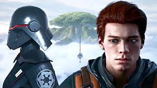 Jedi Fallen Order  FULL Cinematic Movie 2024 [upl. by Etnomed]