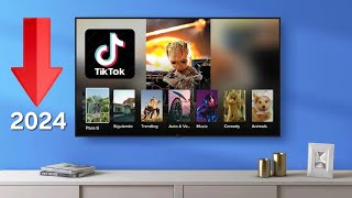 📺Cómo instalar Tiktok en Smart TV 2024 [upl. by Mccowyn888]