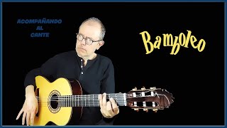 BAMBOLEO ACOMPAÑAMIENTO GUITAR TAB [upl. by Mairb]