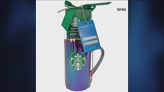 More than 440K Starbucksbranded mugs recalled after dozens report injuries [upl. by Melisa]