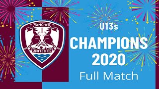 YUFC U13s V Wanneroo City SC 80 Full Match [upl. by Nwahsyt]