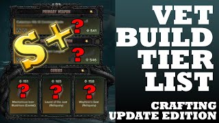 The TOP Veteran Builds for Darktide Crafting Update  Whats New and Whats Getting Improved [upl. by Hernando190]