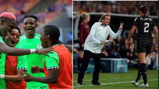 Randy Waldrum returns to Super Falcons Falconets vs Burundi [upl. by Llohcin]