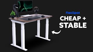 Flexispot E7 Plus is the CHEAPEST Standing Desk That is Stable [upl. by Zacherie]