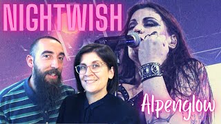 NIGHTWISH  Alpenglow REACTION with my wife [upl. by Oiramel]