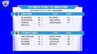 UTS North Sydney v Bankstown [upl. by Kendrick]