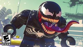 All Symbiote Characters in LEGO Marvel Games [upl. by Tasia]