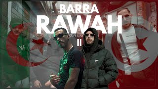 La mass le vrai ft JuniorHassen73  Barra Rawah 2 Official Music Video [upl. by Eladnyl]