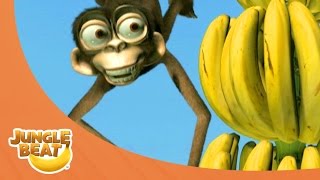 Yes We Have No Bananas Jungle Beat Season 1 [upl. by Ennairrek428]