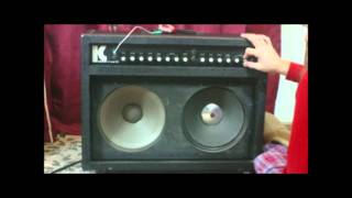 Kustom Lead III SC Guitar Amplifier [upl. by Herzig936]