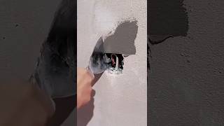 How to plaster a hole in a warped wall [upl. by Nyladnar276]