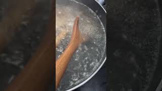 moral of the story CLEAN YOUR WOOD UTENSILS 🫣😱 cleaning deepcleaning kitchenhacks [upl. by Odiug]