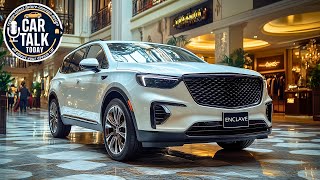 First look 2025 Buick Enclave Tech Features and Innovations [upl. by Adnuhsed]