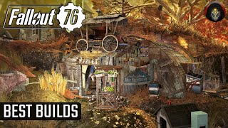 FALLOUT 76  Checking Out BEST BUILDS 2 [upl. by Peh]