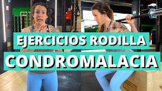 CONDROMALACIA ROTULIANA Ejercicios de Fortalecimiento para Rodilla y Cadera  Fisioterapia [upl. by Yntrok670]