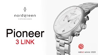 Nordgreen Pioneer Chrono Man Watch Unboxing [upl. by Meyer354]