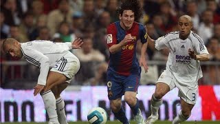 Real Madrid vs FC Barcelona  La Liga 200607  Jornada 7 Partido completo [upl. by O'Brien674]