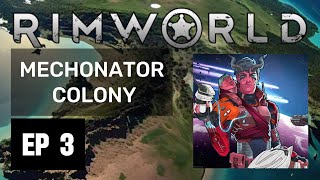 RIMWORLD  MECHANOID COLONY  EP 3 [upl. by Akers64]