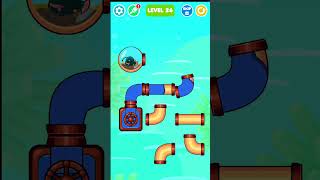 Save the Fish Game Level 26 gamingshorts savethefishgameplay puzzlegame trendingshorts [upl. by Hyo]