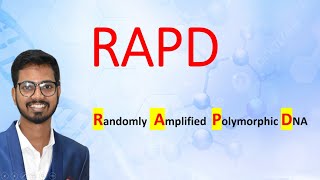 RAPD Marker Randomly Amplified Polymorphic DNA Marker Molecular Marker Genetic Marker [upl. by Melisenda]