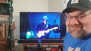 Eric Johnson  Manhattan  live performance reaction [upl. by Eerized]