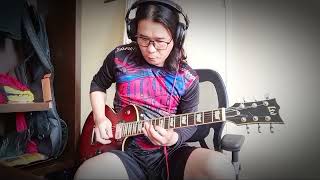 Bourgenvilla Spring guitar introsolo cover [upl. by Pier]