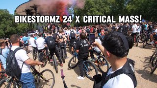 BIKESTORMZ 24 X CRITICAL MASS MADNESS [upl. by Janot181]