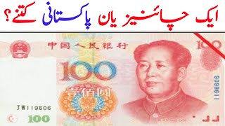 one Chinese Yuan how much Pakistani  Chinese Yuan Renminbi to Pakistani Rupee  CNY to PKR [upl. by Ester]