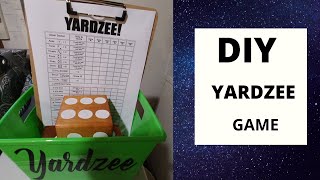 YARDZEE OUTDOOR GAME [upl. by Aisinut379]