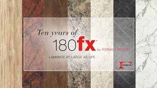 Ten years of 180fx® by Formica Group [upl. by Doi466]