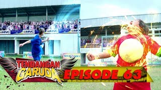 Tendangan Samurai VS Perut Baja Bona Dgn Sekuat Tenaga Menahan Bola  Tendangan Garuda Eps 63 [upl. by Eisak]