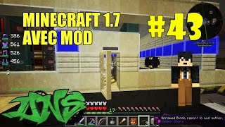 Aventure minecraft 17 avec mod 43 [upl. by Imiaj]