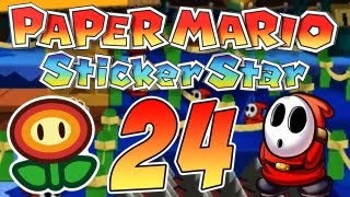 Lets Play Paper Mario Sticker Star  Part 24  EisBowser dreht durch [upl. by Temple]