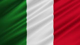 Flag of Italy Waving FREE TO USE [upl. by Annmaria193]