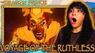 WAIT WHAT • LESBIAN REACTS – THE DRAGON PRINCE – 2x04 “VOYAGE OF THE RUTHLESS” • [upl. by Croner]