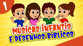 Os Oliveirinhas  Músicas Infantis e Desenhos Bíblicos [upl. by Grounds]