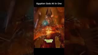 Egyptian Gods All In One  Set Has the Powers of All the Gods shorts movie [upl. by Mozes]