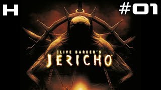 Clive Barkers Jericho Walkthrough Part 01 PC [upl. by Sigismundo]