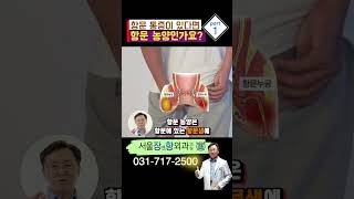 항문 통증이 있다면 항문농양 ㅣ 분당치질 유튜버 치열농양 [upl. by Niemad303]