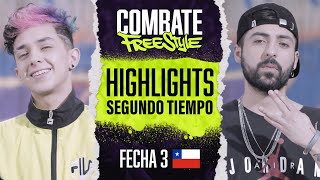 SEGUNDO TIEMPO  Combate Freestyle 3  Chile [upl. by Isayg]