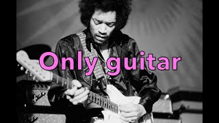 All Along The Watchtower  Jimi Hendrix  Isolated guitar track [upl. by Pryce]