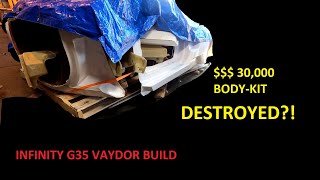 G35 VAYDOR BUILD EPISODE 2 [upl. by Einnaf]