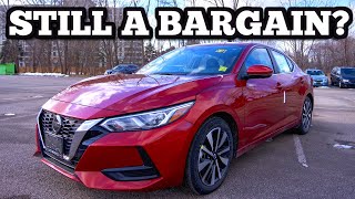 2022 Nissan Sentra SV Review and Test Drive Is this the sedan to buy [upl. by Norvol]